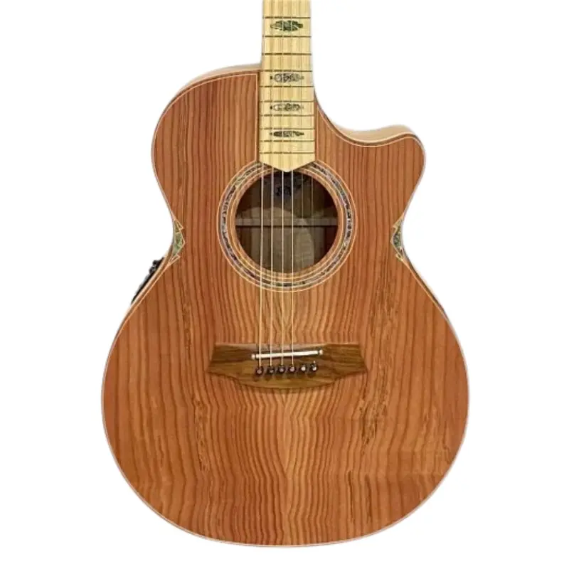 Cole Clark An3Ec Acoustic Guitar – Redwood Top, Blackwood Back & Sides, Solid Body 1
