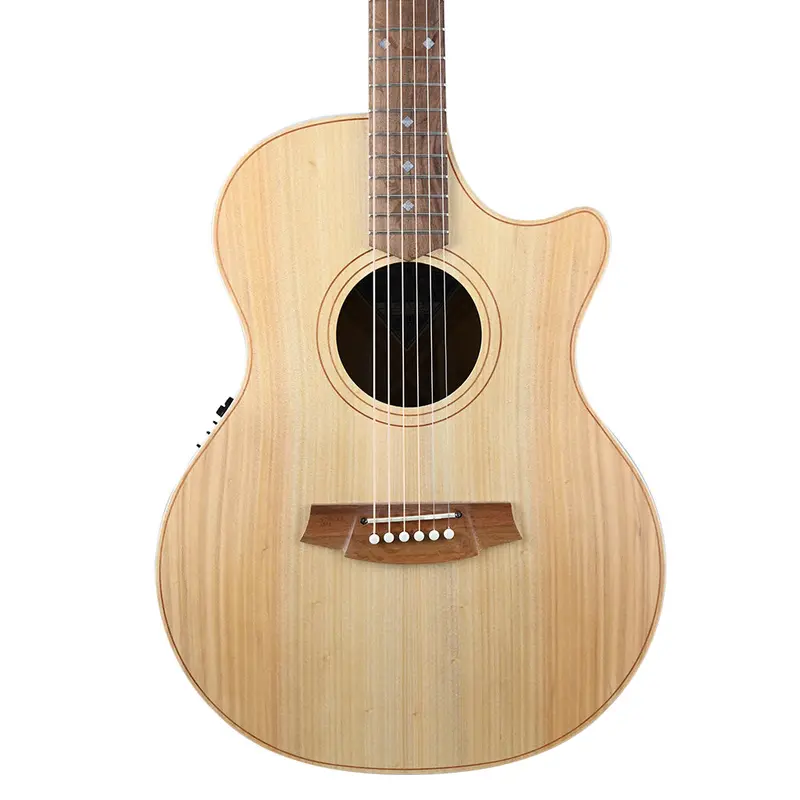 Cole Clark Angel 2 Cutaway Acoustic Guitar – Bunya Blackwood Top & She Oak Back/Sides 1