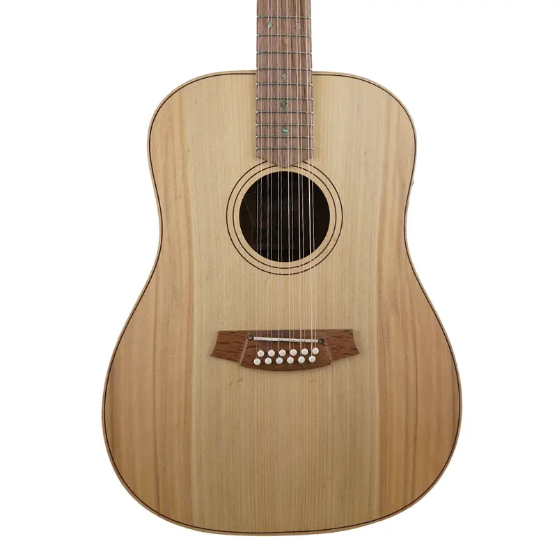 Cole Clark Fl2E Lh 12-String Acoustic-Electric Guitar – Bunya Top With Blackwood Back And Sides 1