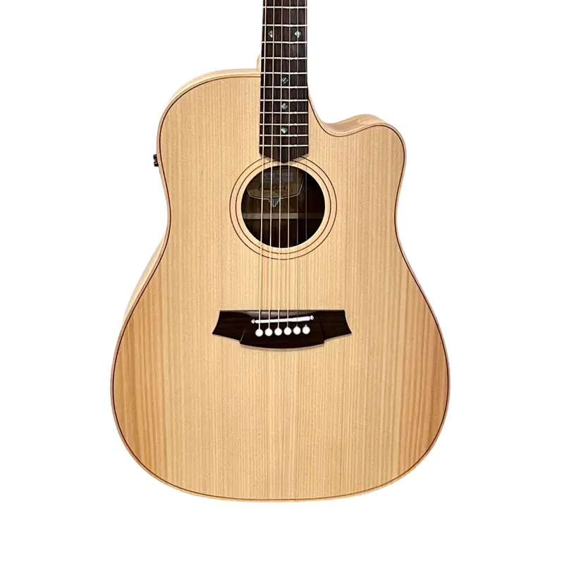 Cole Clark Fl2Ec Fat Lady 2 Cutaway Acoustic-Electric Guitar With Bunya Top And Blackwood Back/Sides 1