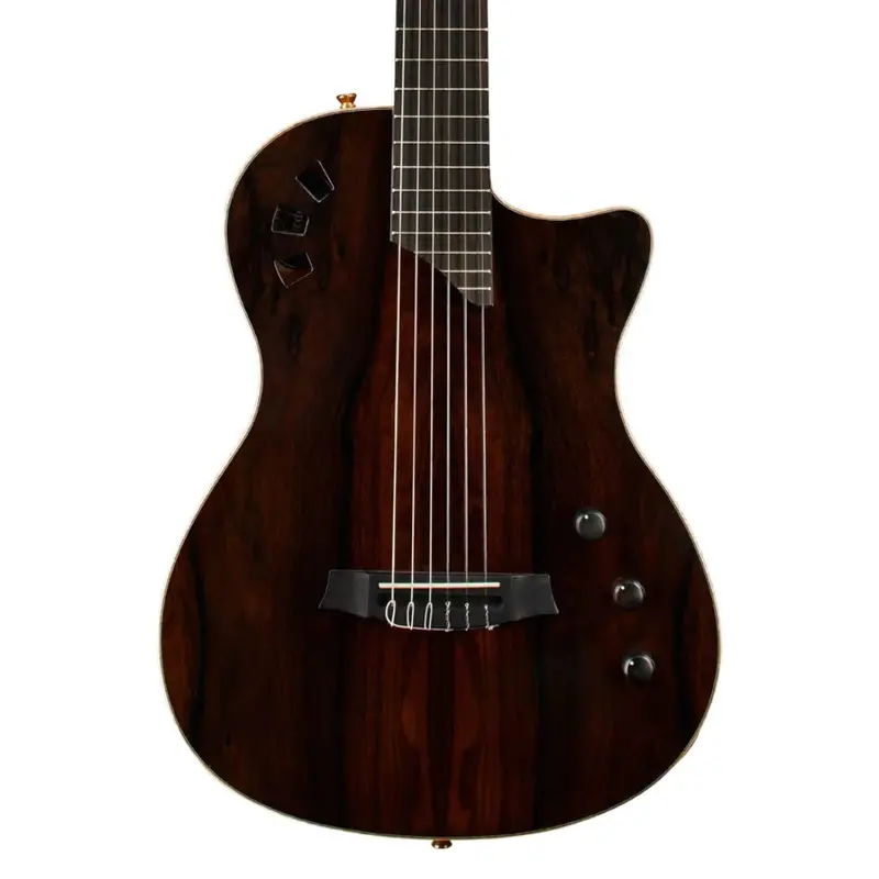 Cordoba Stage Limited Nylon-String Electric-Acoustic Guitar With Ziricote Top 1