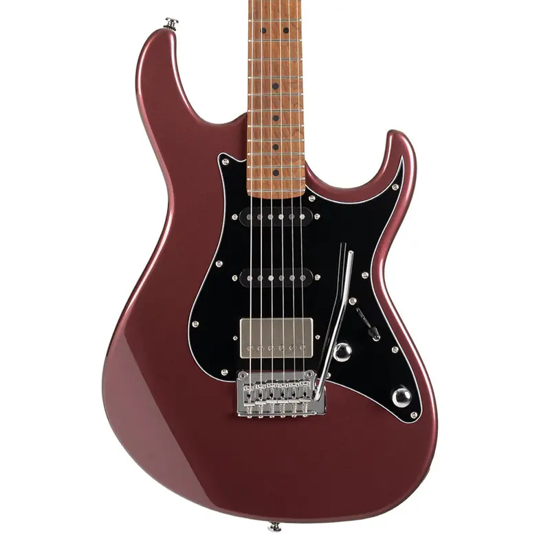 Cort 250Se Electric Guitar – Vivid Burgundy Finish 1