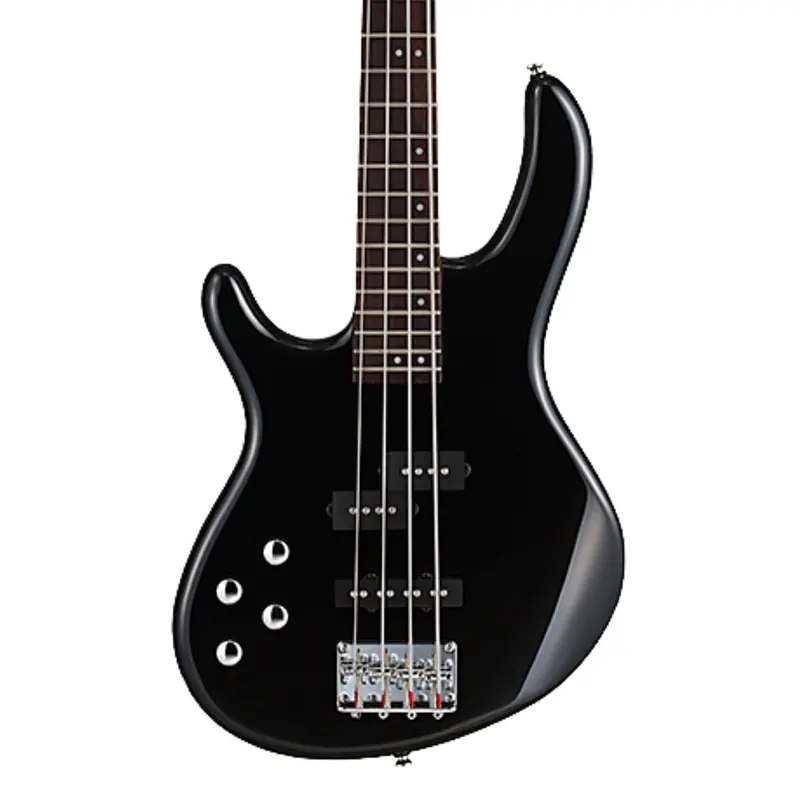 Cort Action Bass Plus Left-Handed – Matte Black 1
