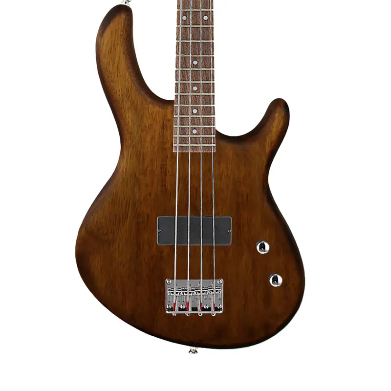Cort Action Junior Opw 3/4-Size Electric Bass – Open-Pore Walnut 1