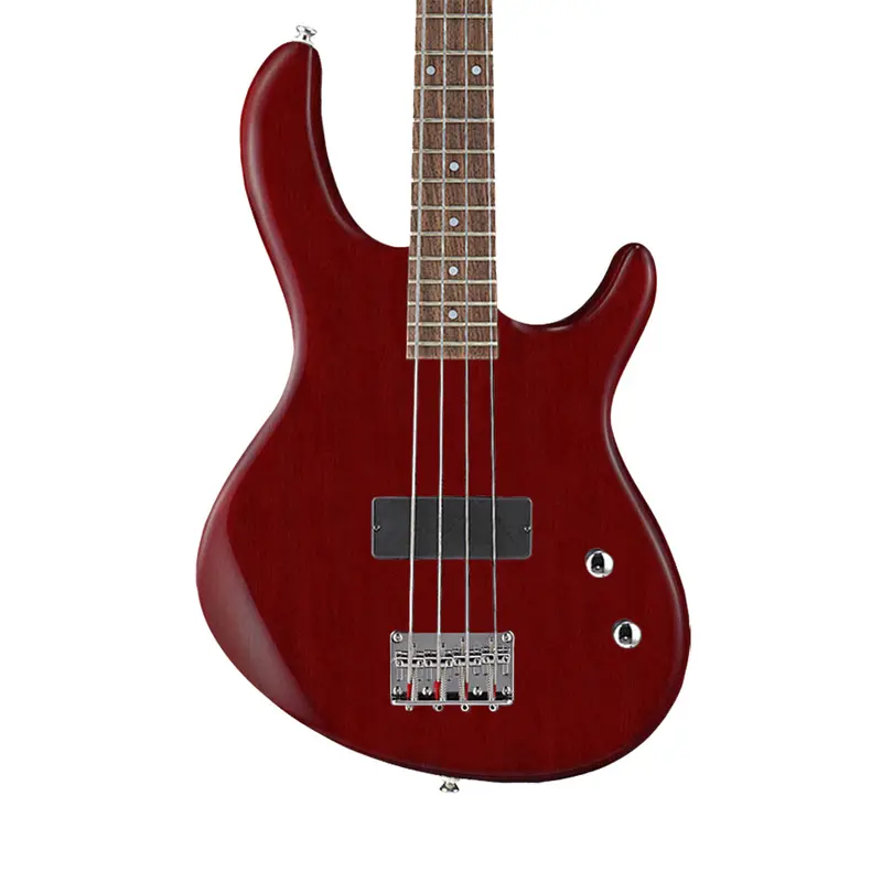 Cort Action Junior Opw 3/4-Size Open-Pore Electric Bass – Black Cherry Finish 1