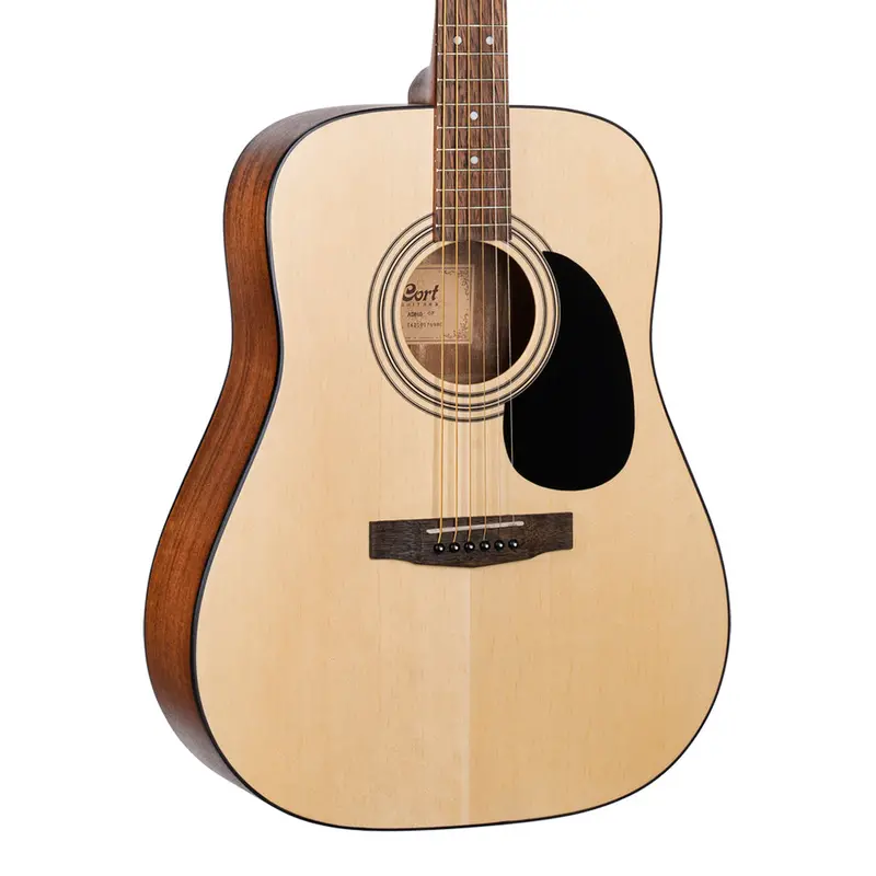 Cort Ad810 Dreadnought Acoustic Guitar – Open Pore Natural Finish 1