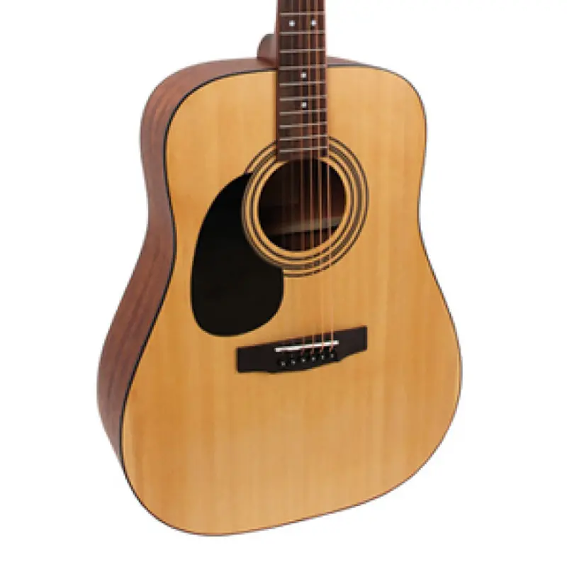 Cort Ad810 Lh Op Left-Handed Dreadnought Acoustic Guitar 1