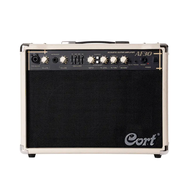 Cort Af30 30W 1X8" Portable Acoustic Guitar Amplifier 1