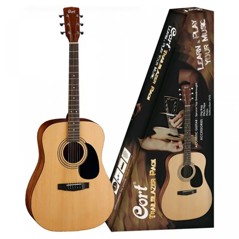 Cort Cap810 Beginner Guitar Starter Pack With Accessories 1