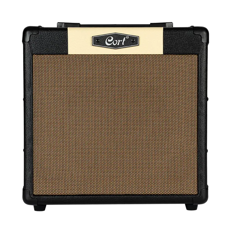 Cort Cm15R 15-Watt Guitar Combo Amplifier – Matte Black 1