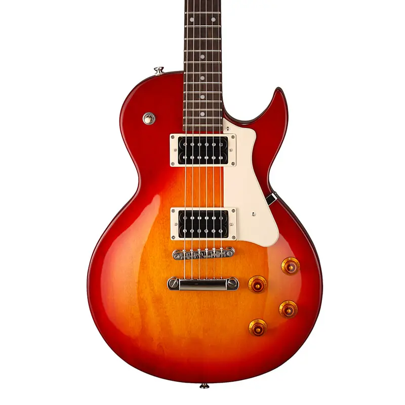 Cort Cr100 Dreadnought Acoustic Guitar — Cherry Sunburst Finish 1