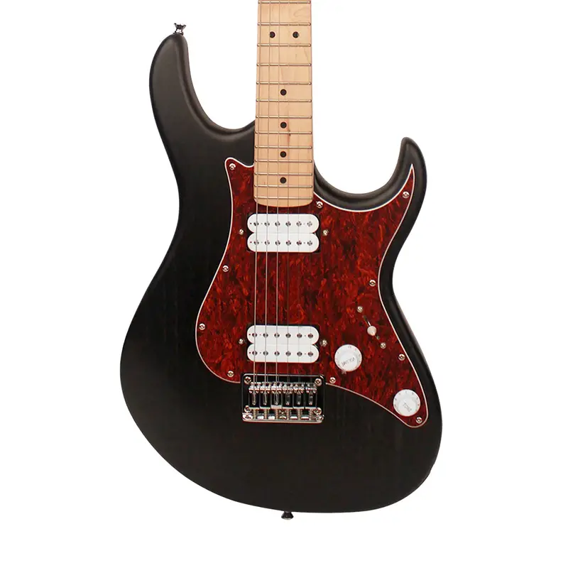 Cort G100 Hh Electric Guitar – Open-Pore Black Finish 1