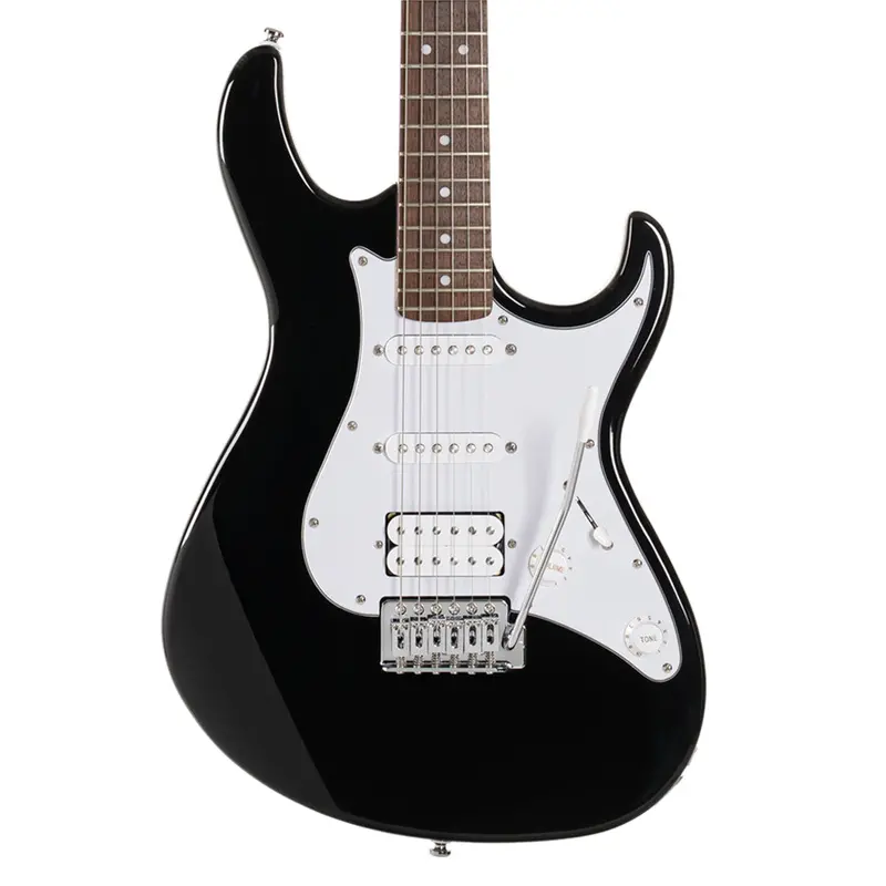 Cort G200 Electric Guitar – Gloss Black Finish 1