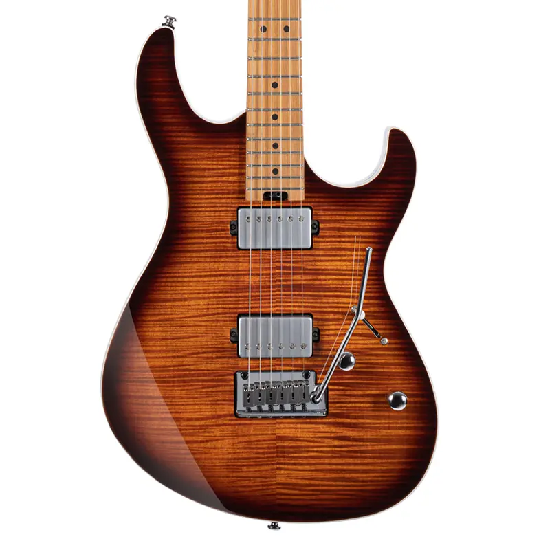 Cort G290 Fat Ii Electric Guitar – Antique Violin Burst 1