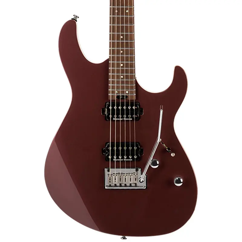 Cort G300 Pro Electric Guitar – Vivid Burgundy Gloss Finish 1