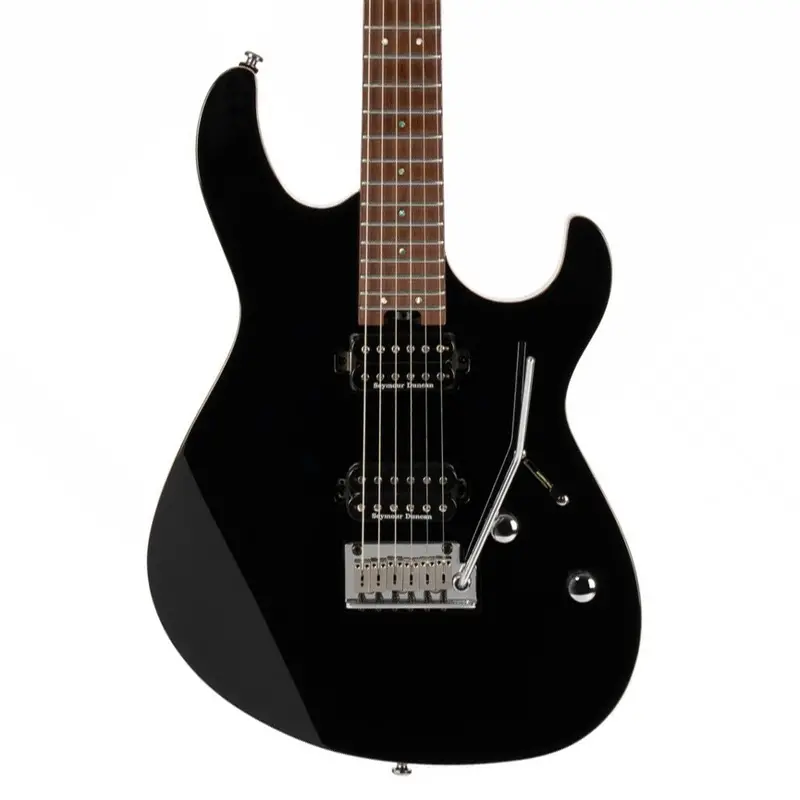 Cort G300 Pro Solid-Body Electric Guitar – Black 1