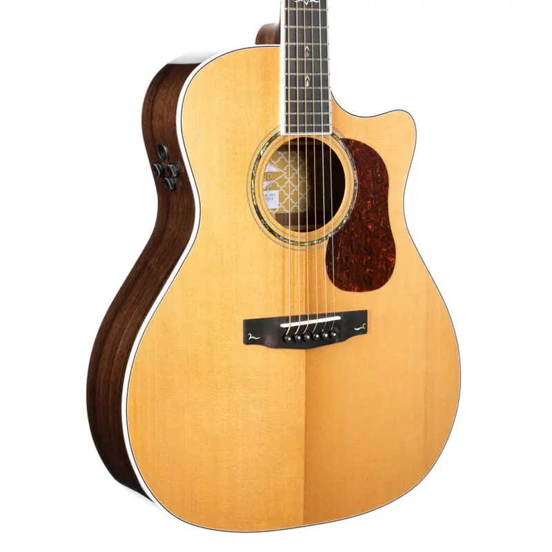 Cort Gold-A8 Acoustic-Electric Guitar – Natural Finish 1