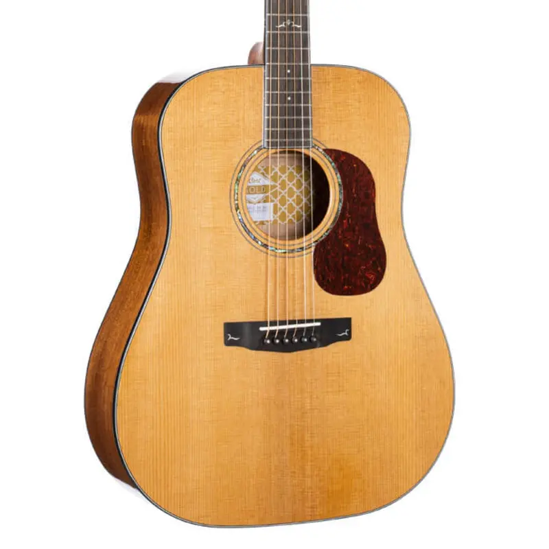 Cort Gold D6 Dreadnought Acoustic Guitar – Natural Gloss Finish 1