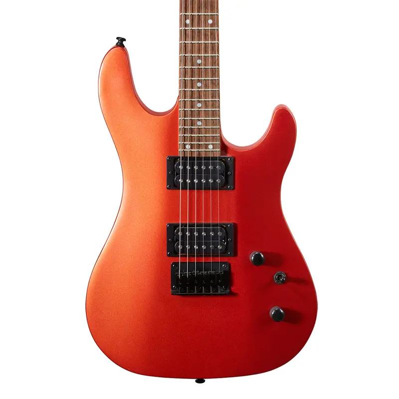 Cort Kx100 Electric Guitar – Iron Oxide Metallic Colorway 1