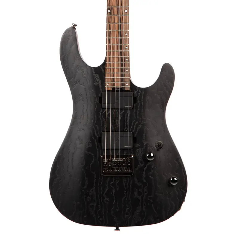 Cort Kx500 Electric Guitar With Etched Black Finish 1
