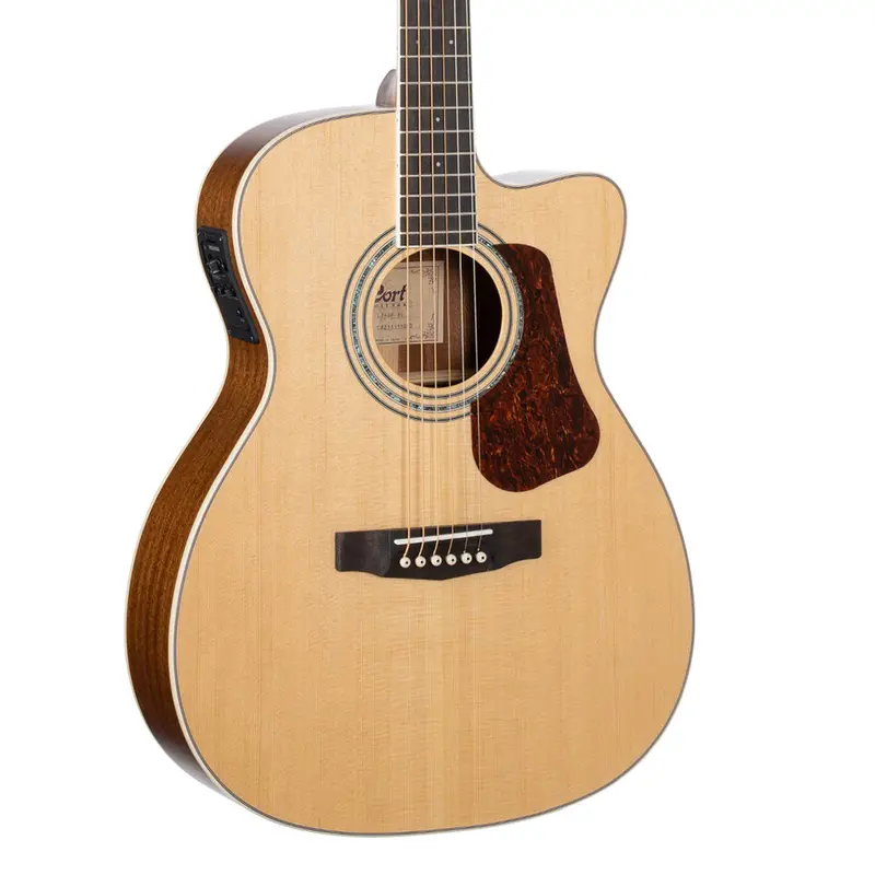 Cort L710F Acoustic-Electric Guitar With Cutaway And Onboard Preamp 1