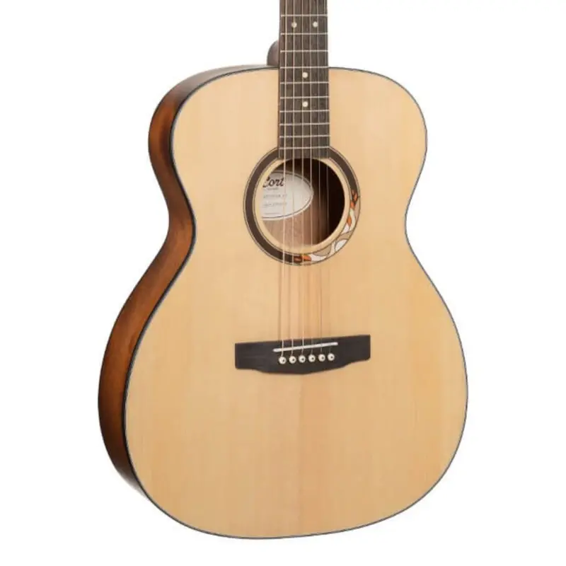 Cort Limited Edition Arium Om Acoustic Guitar – Natural Finish 1