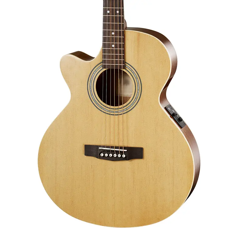 Cort Sfx-Me Left-Handed Acoustic-Electric Cutaway Guitar 1