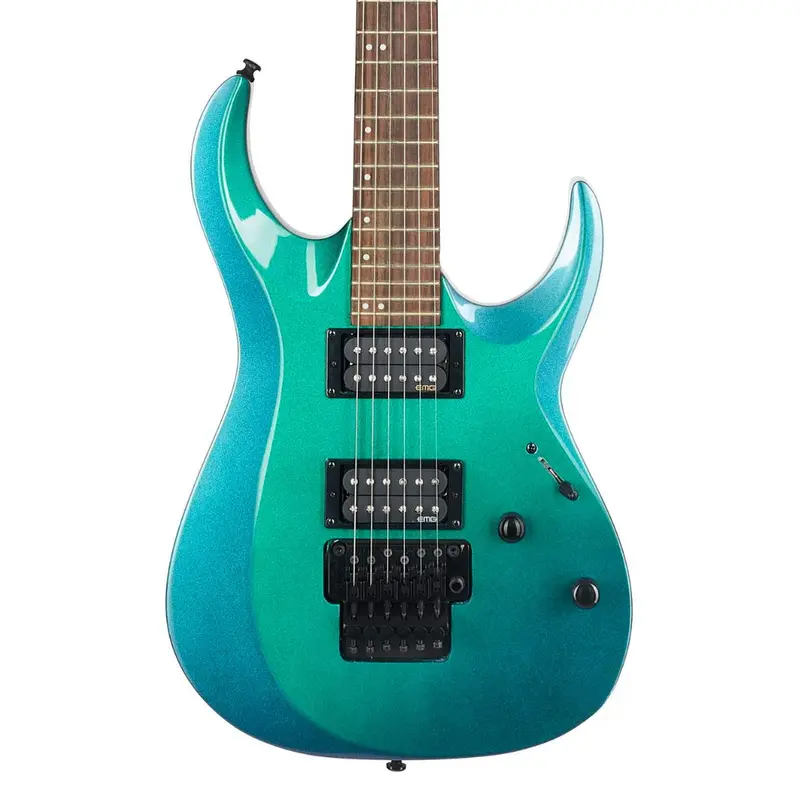 Cort X300 Fbl Electric Guitar – Flip Blue Finish With Modern Playability 1