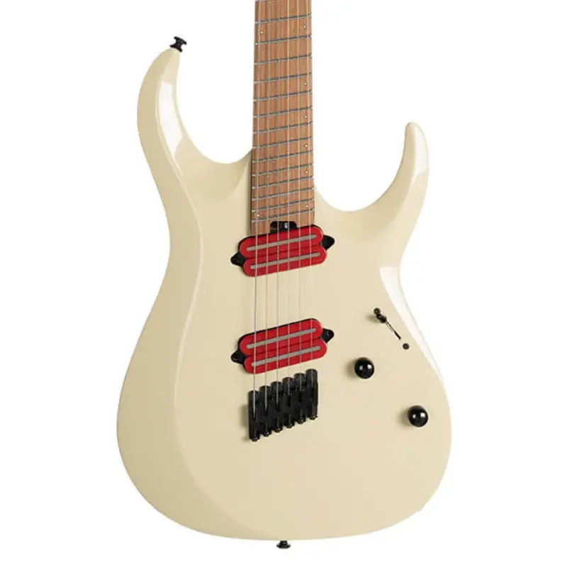 Cort X700 Mutility Ii Electric Guitar – Military Beige With Roasted Maple Fingerboard 1