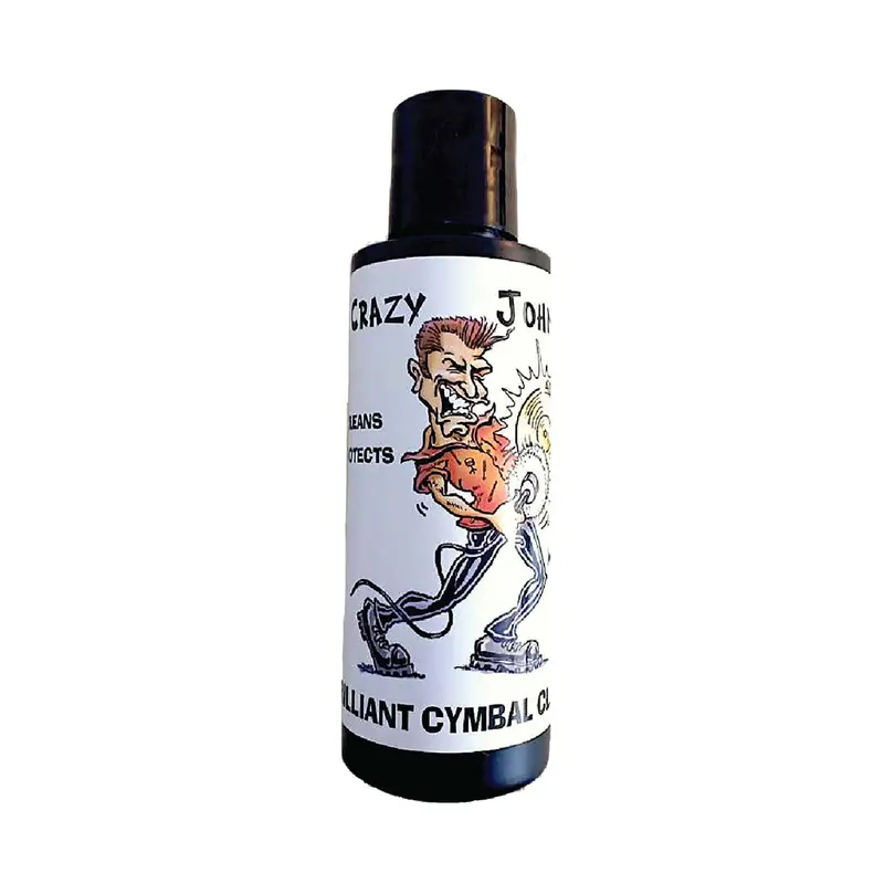 Crazy John'S Brilliant Cymbal Cleaning Solution 1