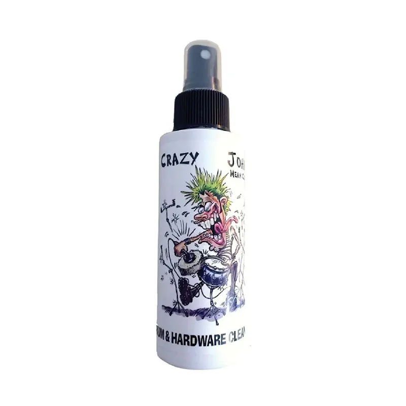 Crazy John’S Drum Hardware Cleaning Solution – Non-Toxic Polish & Degreaser 1