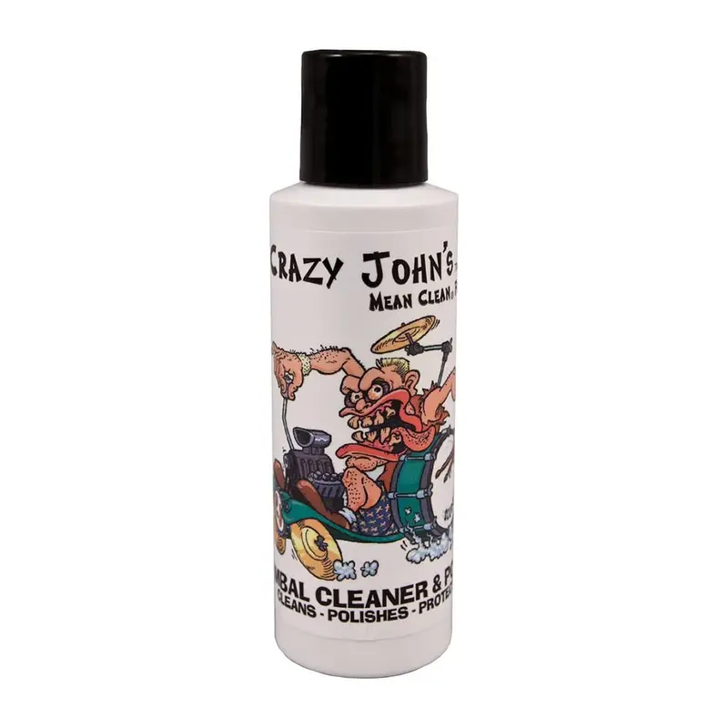 Crazy John'S Professional Cymbal Cleaning Solution 1