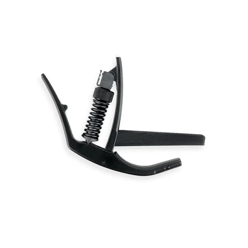 D'Addario Classical Guitar Capo – Matte Black Finish 1