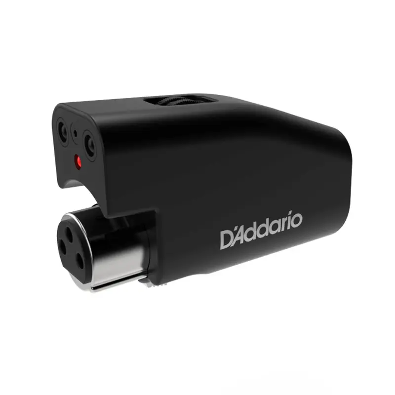 D'Addario Microphone Mute With Infrared Sensor Activation 1