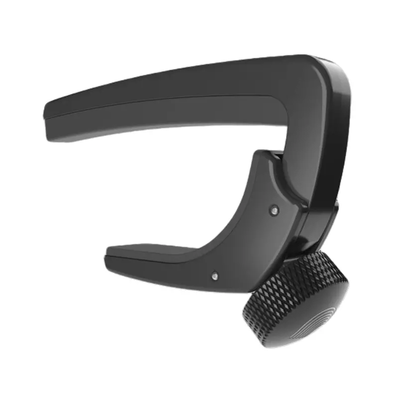 D'Addario Planet Waves Capo Lite – Lightweight Black Aluminum Capo 1