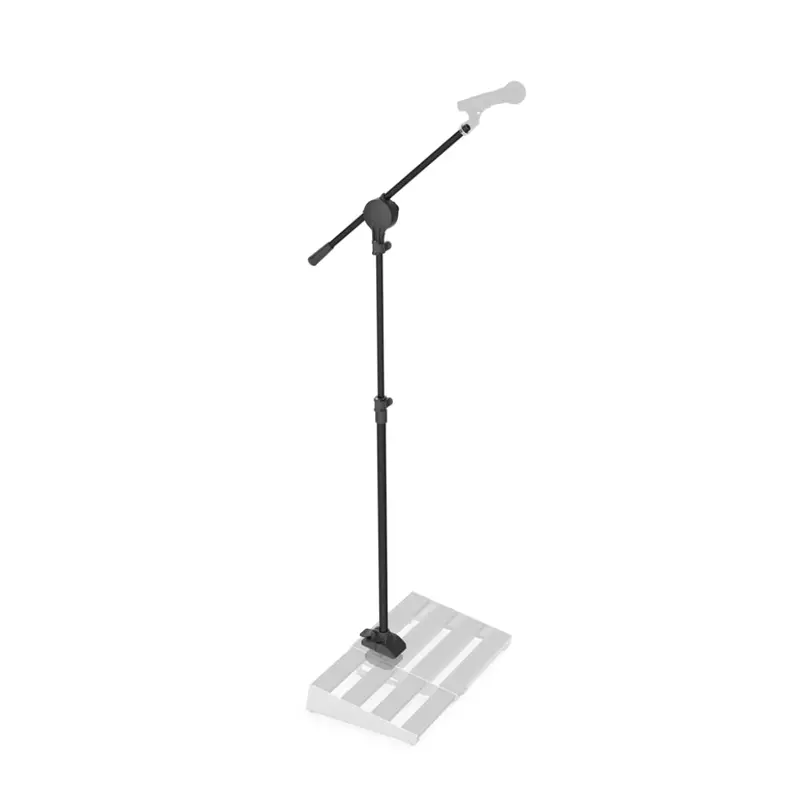 D'Addario Xpnd Adjustable Pedalboard Microphone Stand 1