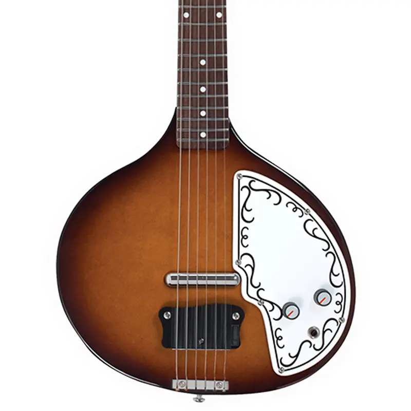 Danelectro '68 Baby Sitar – Vintage Sunburst Finish 1
