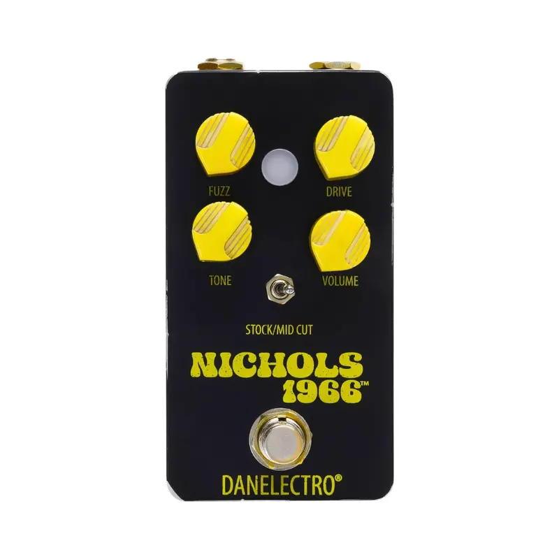 Danelectro Nichols 1966 Fuzz Effects Pedal 1