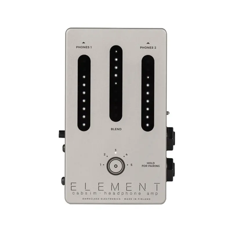 Darkglass Element Bass Preamp With Cab Simulation And Bluetooth Connectivity 1