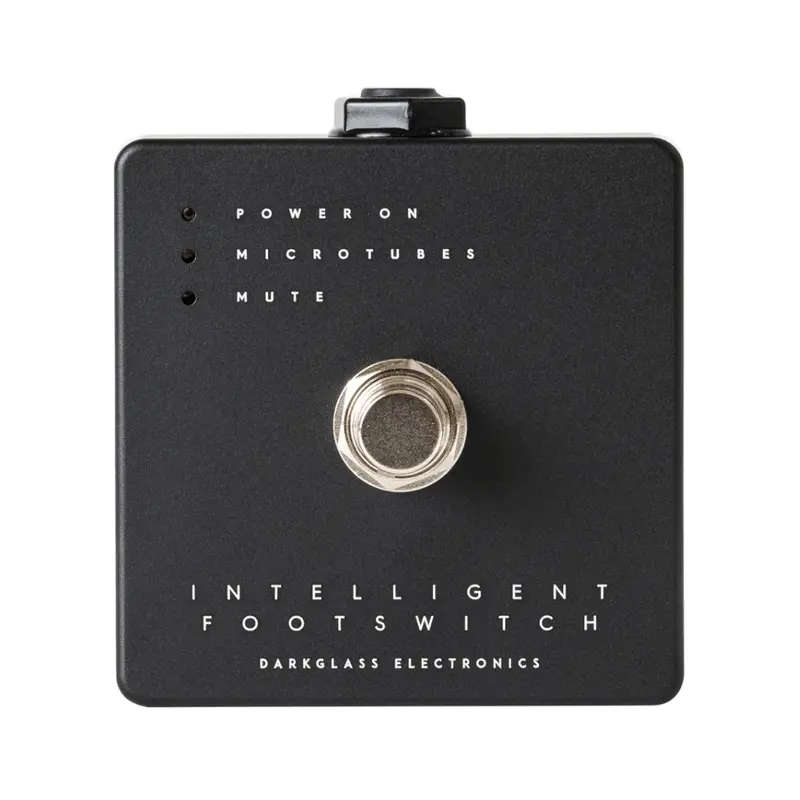 Darkglass Intelligent Footswitch For Microtubes And Alpha-Omega Amplifiers 1