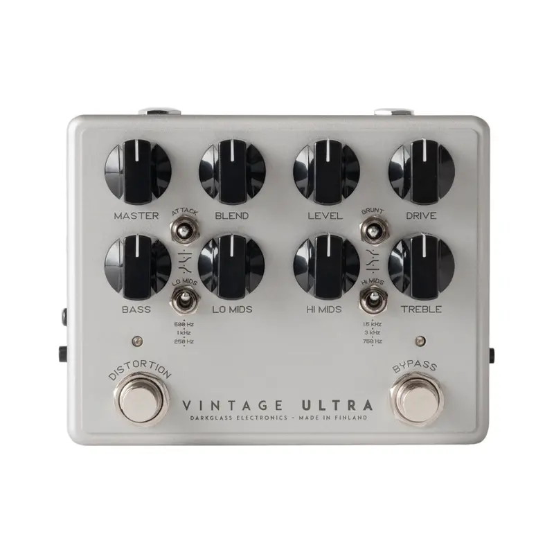 Darkglass Vintage Ultra V2 Bass Preamp & Effects Pedal With Aux Input 1