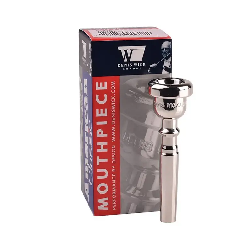 Denis Wick American Classic 3C Silver-Plated Trumpet Mouthpiece 1