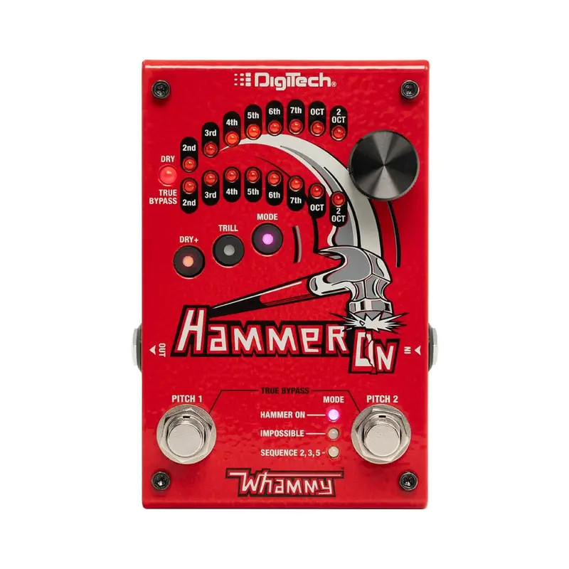 Digitech Hammeron Instant Pitch-Shifting Effects Pedal 1