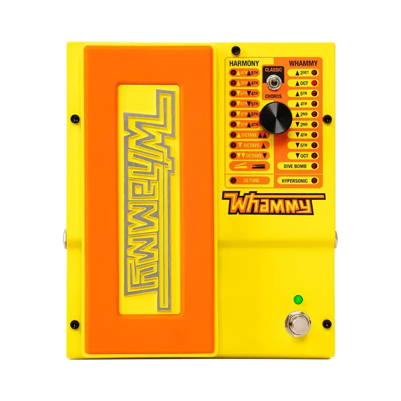 Digitech Whammy V Mononeon Signature Pitch-Shifting Pedal 1