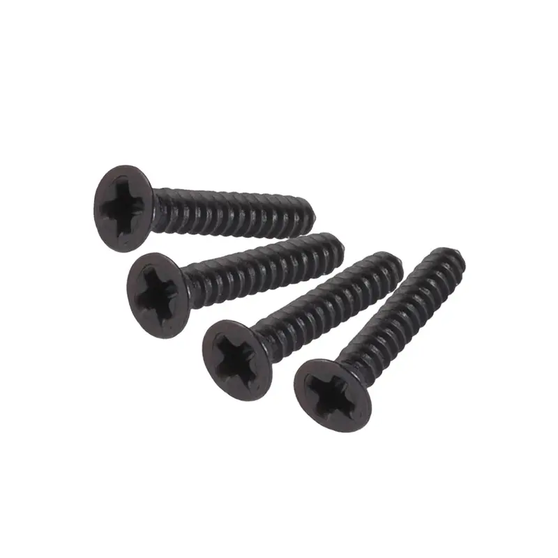 Dimarzio 13Mm Black Mounting Ring Screw 1