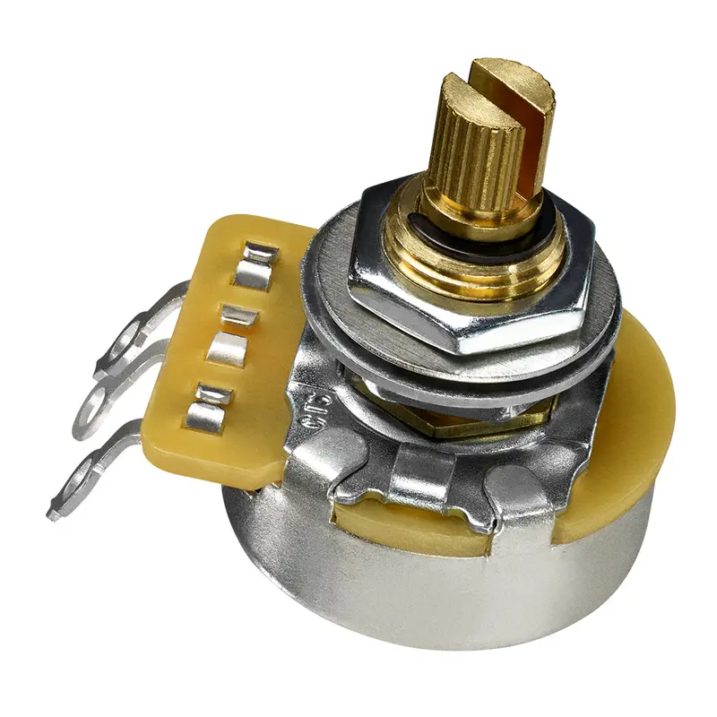 Dimarzio 250K Audio-Taper Potentiometer For Guitar Wiring 1