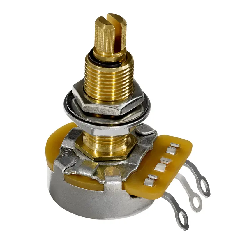 Dimarzio 500K Potentiometer – Long Shaft Version 1