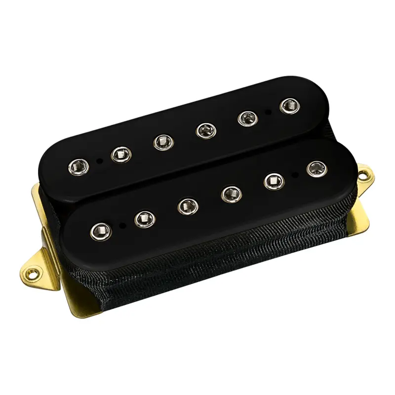 Dimarzio D Activator Bridge Humbucker Pickup - Black 1