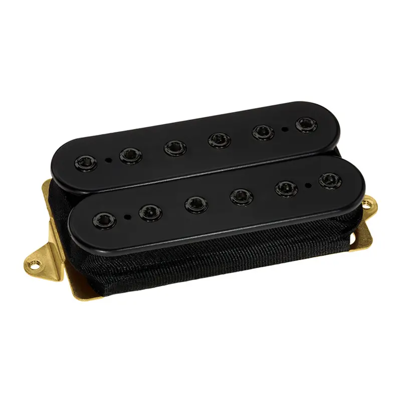 Dimarzio Dp151Fb Paf Pro Humbucker Pickup – F-Spaced, Black Cover 1