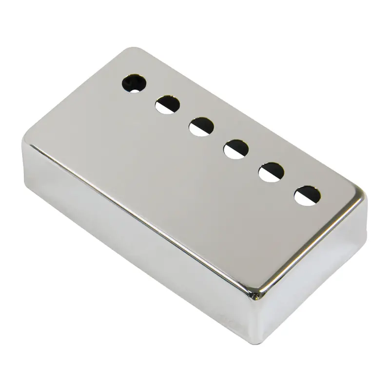 Dimarzio Humbucker Pickup Cover – Chrome Or Black 1